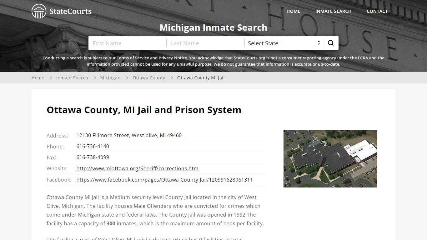 Ottawa County MI Jail Inmate Records Search, Michigan ...